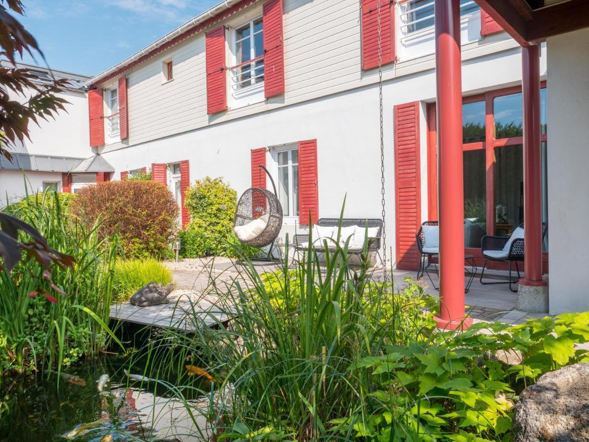 Villa Kerasy Hotel Spa Vannes Ngoại thất bức ảnh