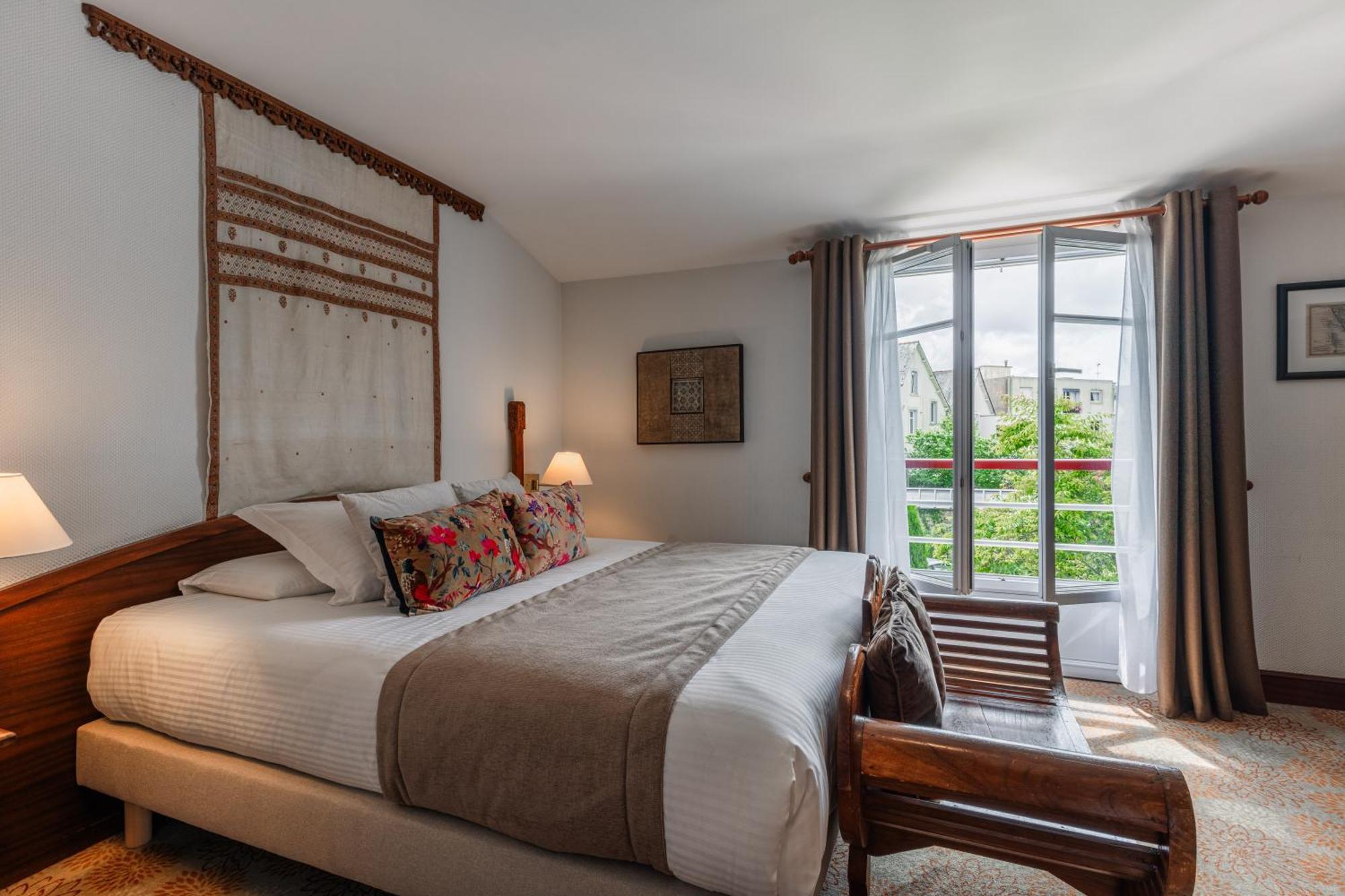 Villa Kerasy Hotel Spa Vannes Ngoại thất bức ảnh